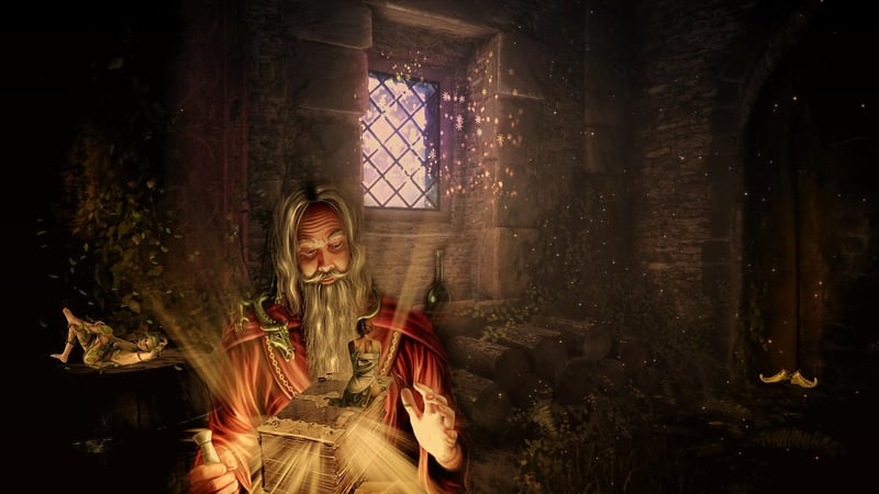 Cloaked Lore